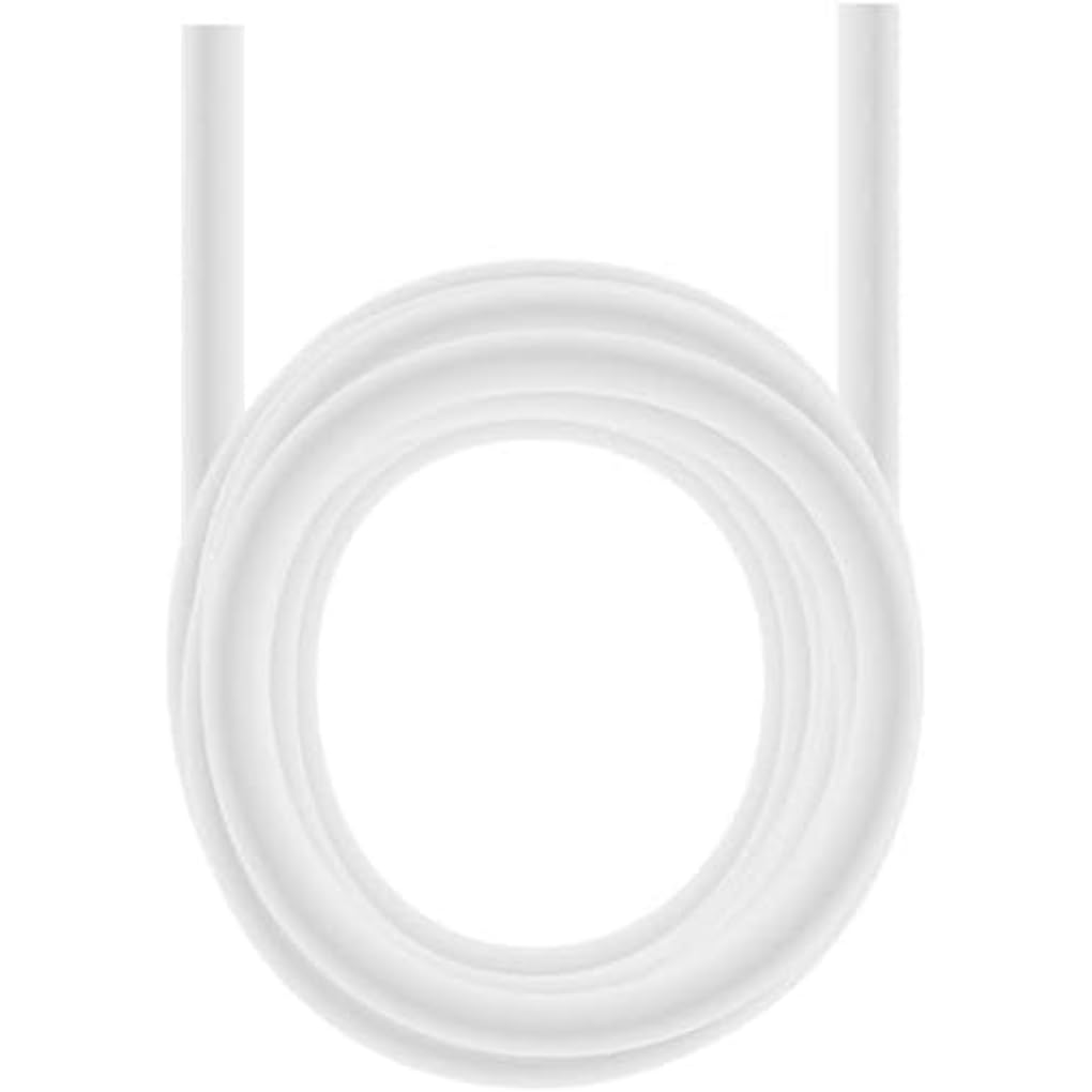 ekon cavo coassiale per antenna TV, cavo antenna senza connettori, 20 metri, 100 dB, antipiega, per TV, smart TV, decoder, digitale terrestre