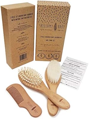 wooden baby brush australia