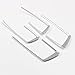 9 MOON Matt Chrome Dashboard Console Cover Trim for BMW 3 4 Series F30 F32 F34 320 420 2013 2014