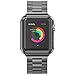 Apple Watch Case, for Series 1 ZOEKO 38mm/42mm Super Thin PC Plated Cover Case Slim Premium Super/Exact Fit/Plastic Cover Snap On Hard Protective Case for Apple iWatch 2015 (PC Case Black 42mm)
