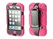 Griffin Technology Griffin Survivor Carrying Case for iPhone - Black, Pink