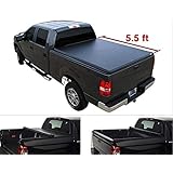 Amazon Com R L Racing Black Lock Roll Up Soft Tonneau Cover 2004 2014 F150 Supercrew Mark Lt 5 5 Ft 66 Bed Automotive