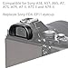 VKO Eyepiece/Eyecup FDA-EP11 Replacement for Sony A7 A7S A7R A7II A7SII A7RII A58 A57 A65 Digital Camera Viewfinder(2 Pack)
