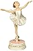 Joseph's Studio Ballet Collection Exclusive Dancing Ballerina Figurine with The Verse If You Dream It, You Can Become It, 7-Inch