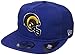 NFL Los Angeles RAMS Historic Team Washed A-Frame Snapback Cap, One Size, Blue