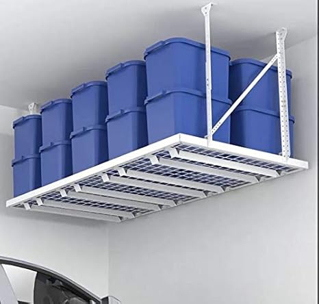Amazon Com Mdr Overhead Garage Storage Rack Garage Storage