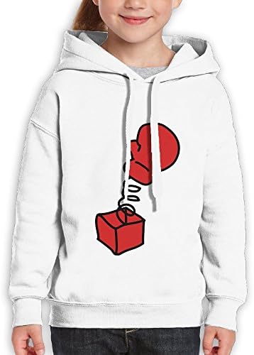 Uanwuquha Boxhandschuh AUS Der Kiste 2c Bobbi Rabbit Young Hooded Sweater Size S Color ColorName