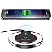 eLander Wireless Charger, Ultra-Slim Wireless Charging Pad for Samsung S6/S6 Edge, Nexus 4/5/6/7 (2013), Nokia Lumia 920, LG Optimus Vu2, HTC 8X/Droid DNA and All Qi-Enabled Devices
