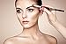 Qivange Makeup Brushes Synthetic Powder Foundation Eyeshadow Lip Kabuki Brush Set with Pouch