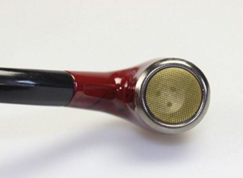 GRIMM 100 Brass Tobacco Pipe Bowl Screens - 3/4" (.75) For Smoking Pipes