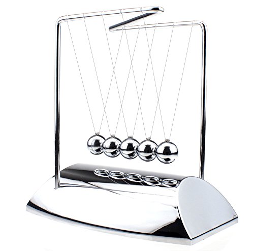 Chofit newtons cradle balance balls physics pendulum sc…