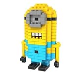 Despicable Me DIY Toys, Nanoblock Style Mini Assembly Blocks by WH