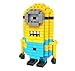 Despicable Me DIY Toys, Nanoblock Style Mini Assembly Blocks by WH
