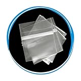 100 OPP Plastic Bag for Slim CD Jewel Case (Slim CD Jewel Case Plastic Wrap)