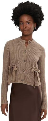 Cinq à Sept Women's Mini Sparkle Dots Piera Cardigan, Cobalt Wave