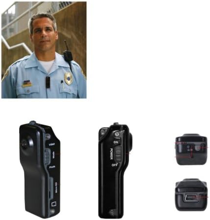 Ear Phone Connection Mini DV Camera with 2GB SD Card and Card Reader