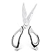 Kitchen Shears Poultry Scissors Set, BEST Cutting Aid with Stainless Steel Heavy Duty Blades and Large Handles FREE Basting Brush Included for Glazing and Food Marinade by Space Evolution
