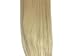 Licoville Blonde Clip in Hair Extensions Human Hair, 15 Inch Short #60 Platinum Blonde Real Hair Extensions Clip in Double Weft 70g 7pcs Seamless Blonde Remy Hair Extensions for Women