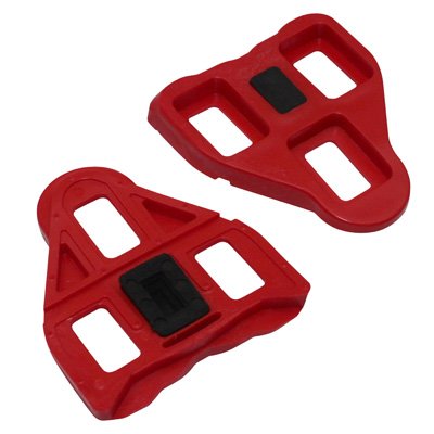 Gio Look Delta Compatible Cleats Red 9 Degree Float