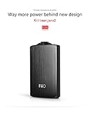FiiO A3 Portable Headphone Amplifier (Black)
