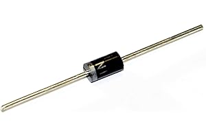 Juried Engineering 1N5401 Rectifier Diode 3A 100V DO-201AD (DO-27) Axial 5401 IN5401 3 Amp (Pack of 25)
