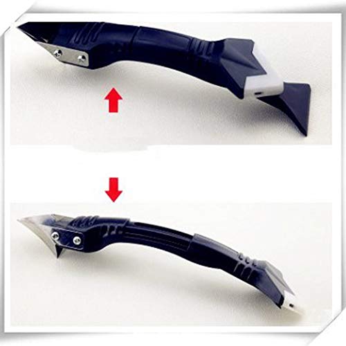 ETbotu Angle Scraper Remove Adhesive Residue Scratch Caulking Tools Set Stainless Steel Scraper - Thumbnail 6