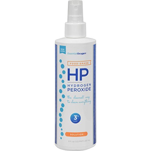 3%% Food Grade Hydrogen Peroxide 8 OZ