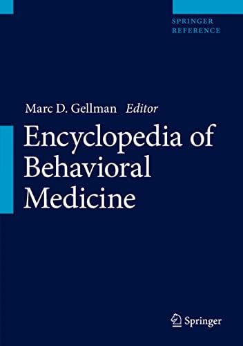 Encyclopedia of Gerontology and Population Aging: 9783030220082
