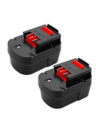 Powilling - Batería de repuesto para Black & Decker HPB12 (12 V, 3,5 Ah, 12 V, HPB12, A12, FS120B, FSB12, HPB12, A12, A12-XJ, A12EX, Firestorm, FS120B, FS120BX, 12 V, 2 unidades)