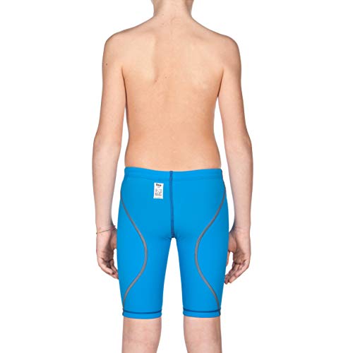 arena Powerskin ST 2.0 Boy's Jammers Youth Racing Swimsuit, Royal, 28