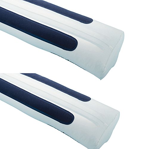 [2 Pack] Toddler Bed Rail by One Step Ahead Inflatable Safety Bed