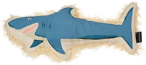 Harry Barker Shark Canvas Toy - Blue - Small