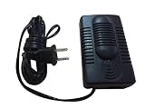 Royal Designs, Inc FD-2001-BLK-1 Royal Designs Light Dimmer with Foot Slider Black 500W 6' Cord SPT-2, Single,