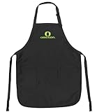 University of Oregon Aprons NCAA UO Apron w/ Pockets