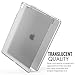 MoKo Case for iPad Pro 9.7 - Frosted Translucent Hard Plastic Bumper Protector/Back Cover for iPad Pro 9.7