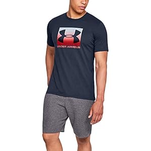 Under Armour Boxed Sportstyle SS Men’s T Shirt, Stylish and Comfortable T Shirt for Men, Breathable Gym and Fitness Clothing