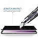 Galaxy S9 Plus Privacy Screen Protector Tempered Glass Film, 3D Curved Edge Easy Install Anti Spy Anti Scratch 9H Hardness Case Friendly Privacy Screen for Samsung Galaxy S9 Plus S9 + [2 Pack]