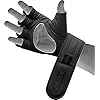 RDX-Guantes-MMA-para-Artes-Marciales-Entrenamiento-Convex-Skin-Grappling-Guantillas-Bueno-para-Sparring-Lucha-Libre-Saco-de-Boxeo-Kickboxing-y-Combate-Training