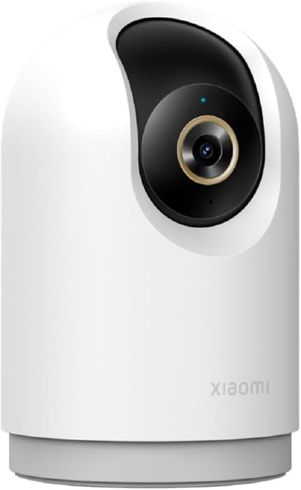Xiaomi Smart Caméra De Surveillance C500 Pro, Image Ultra Claire En 3K, Caméra 5Mp,Image Claire Même En Contre-Jour,Puce De Sécurité Mja1 Intégrée
