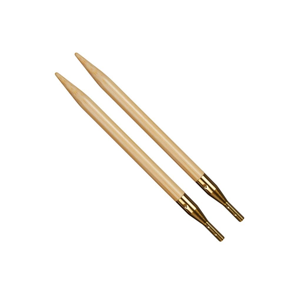 addiClick Nature Bamboo Interchangeable Knitting Needle Tips 12.0mm — image 1