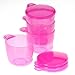 Vital Baby Baby's 1st Food Pots, Pink, 7 Ounce, 4 Pack