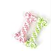Kim88 1Pc 15cm Pet Toys Supplies Cotton Rope Chew Knot Dog Bone Durable Braided Rope