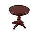 1/12 Dollhouse Wooden Furniture Miniature Round Table