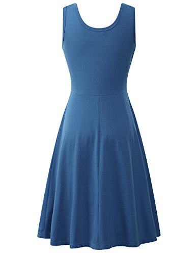 1 Herou+Summer+Spring+Sleeveless+Dresses