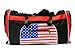 Rhingo Taekwondo Sports Martial Arts Gym Duffel Bag USA MMA with name space