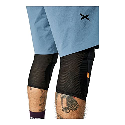 Fox Racing Enduro D30 Knee Guard, Mountain Bike Knee Guards, MTB Protective Gear, Black, Large