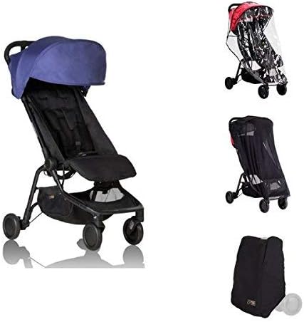 protection poussette avion