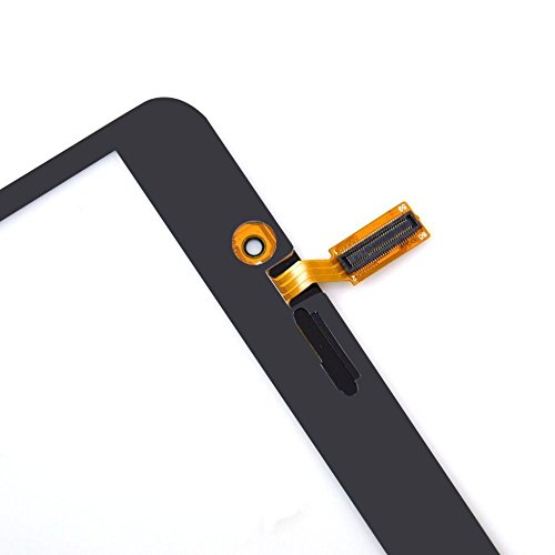 Touch Screen Digitizer Replacement for Samsung Galaxy TAB 4 7.0" T230 T230NY T230NU T230NT WIFI with Tools (Black) NO Earpiece Hole