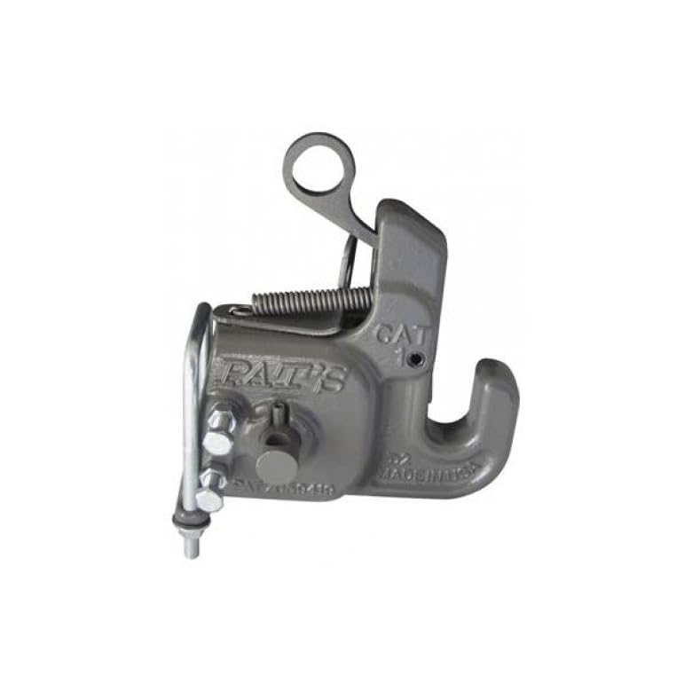 Pat's Easy Change (CAT1 Gray) w/Stabilizer Bar Best Quick Hitch