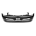 CarPartsDepot For 03 04 G35 Sedan wo Aero Style Front Bumper Cover IN1000120 New Primered